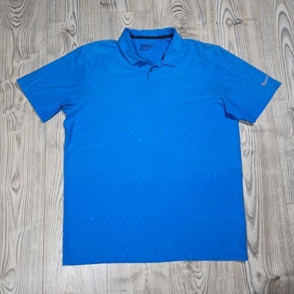 Nike Golf Tour Performance Dri-FIT Polo Shirt - Photo Blue - Men's Large